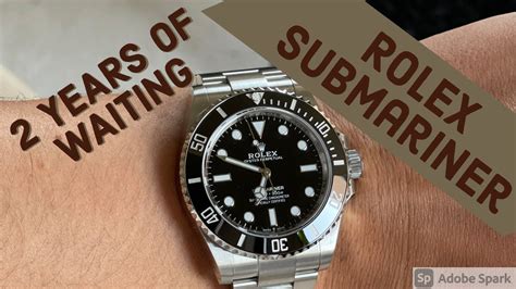 rolex submariner waiting list time|rolex datejust 41 wait time.